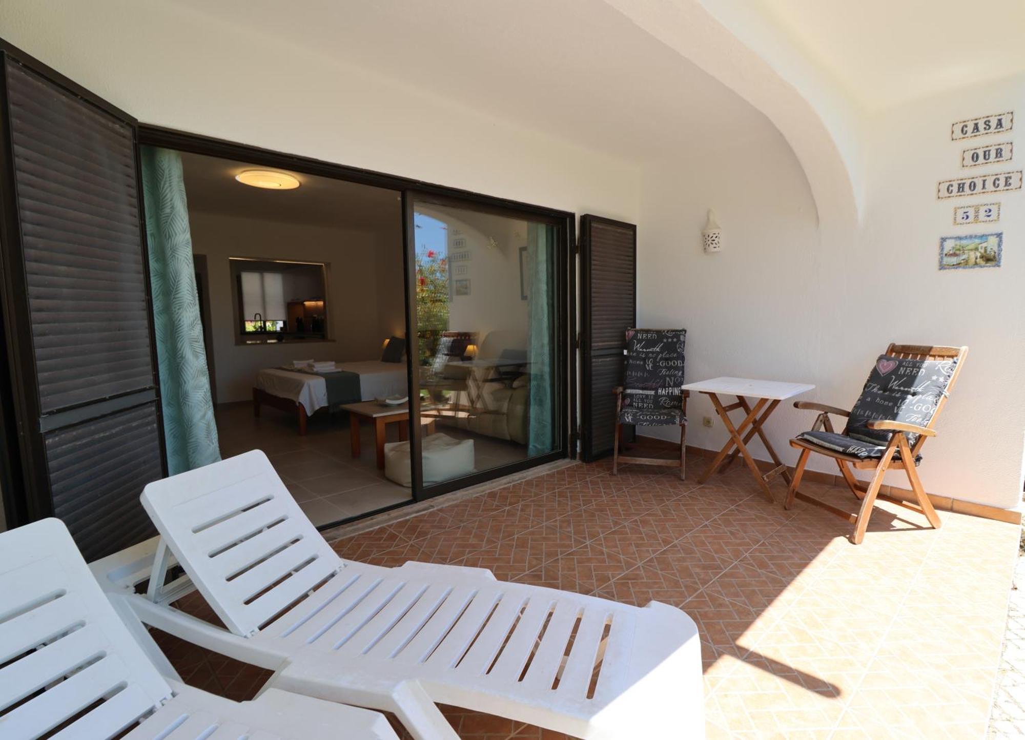 Camelia 52 Beach Studio Apartment - Sao Rafael, Албуфейра Екстер'єр фото