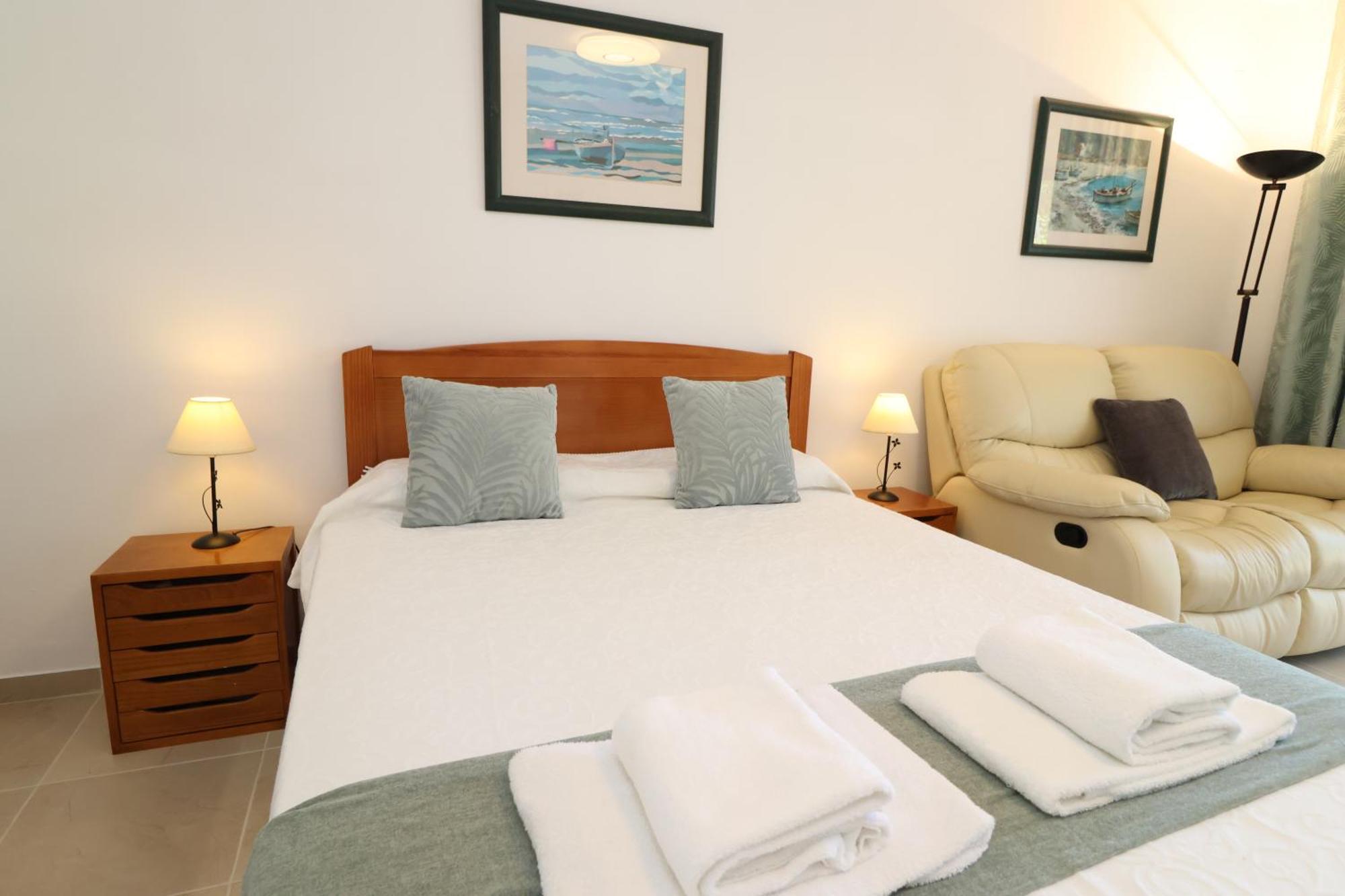 Camelia 52 Beach Studio Apartment - Sao Rafael, Албуфейра Екстер'єр фото