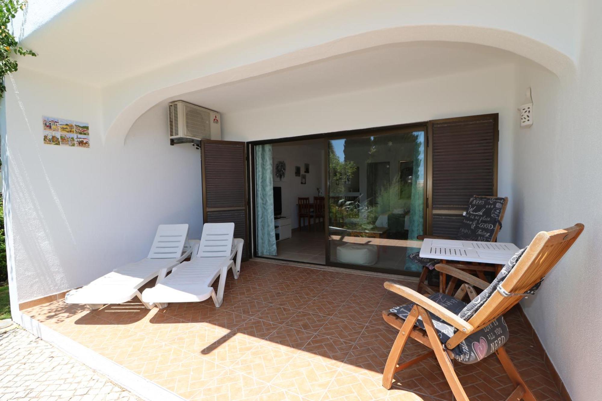 Camelia 52 Beach Studio Apartment - Sao Rafael, Албуфейра Екстер'єр фото